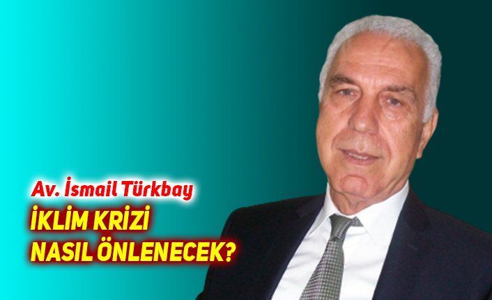 İKLİM KRİZİ NASIL ÖNLENECEK?