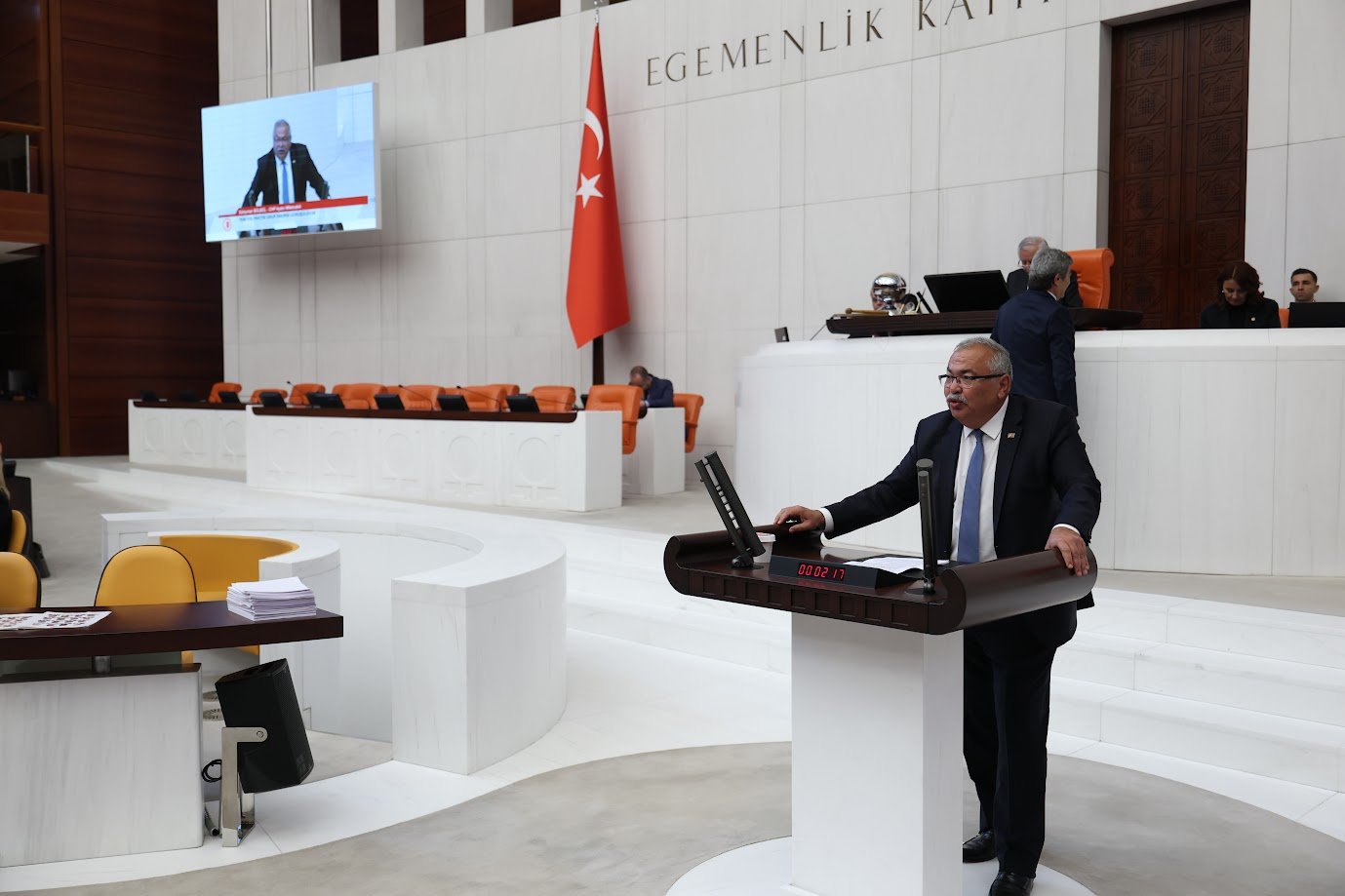 CHP’li Bülbül’den Meclis’te ekonomi ve yargı eleşt