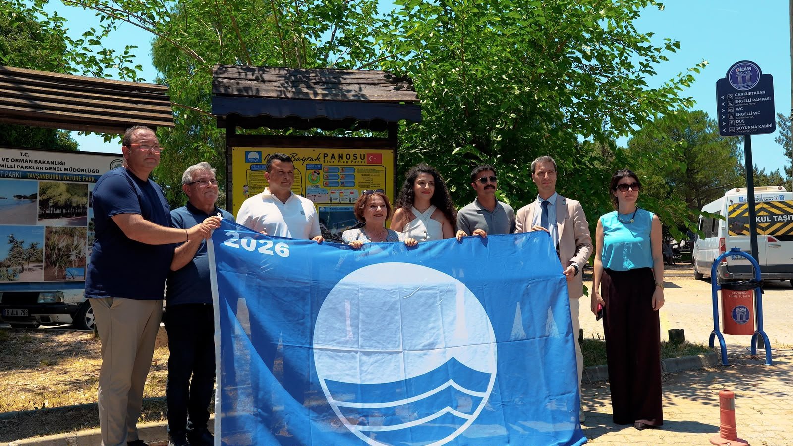Didim Belediyesi’nden Mavi Bayrak Başarısı