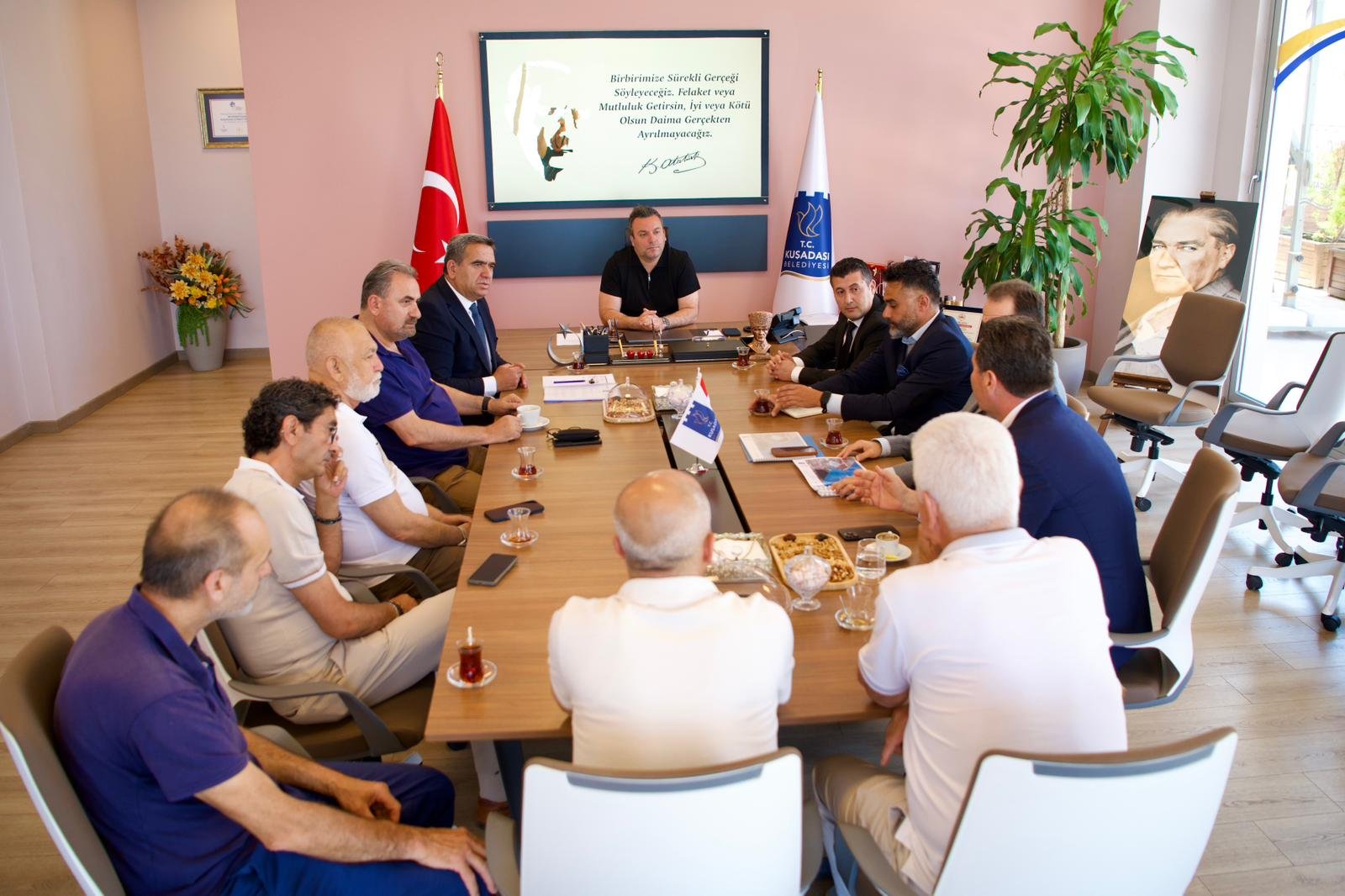Termal Turizmde Paydaşlardan Güç Birliği Toplantıs